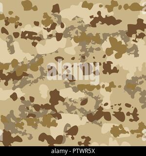 Camouflage Hintergrund, Vector Illustration für Ihr Design Stock Vektor