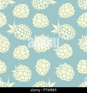 Beeren nahtlose Muster. Abstract vector Hintergrund für zeitgenössisches Design. Verwenden Sie für Gewebe, Muster füllt, Webseite Hintergrund Stock Vektor
