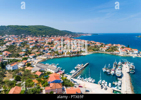 Kali, Insel Hvar, Kroatien Stockfoto