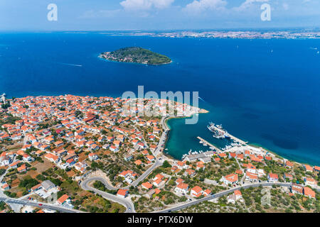 Kali, Insel Hvar, Kroatien Stockfoto