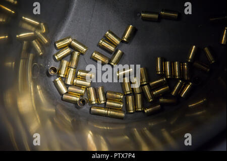 Die meisten Taktyczna modulowa Strzelnica (Modular Schießstand Die meisten) in Gdynia, Polen. 5.Oktober 2018 © wojciech Strozyk/Alamy Stock Foto Stockfoto