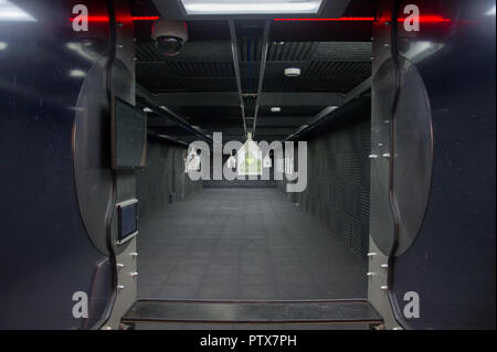 Die meisten Taktyczna modulowa Strzelnica (Modular Schießstand Die meisten) in Gdynia, Polen. 5.Oktober 2018 © wojciech Strozyk/Alamy Stock Foto Stockfoto