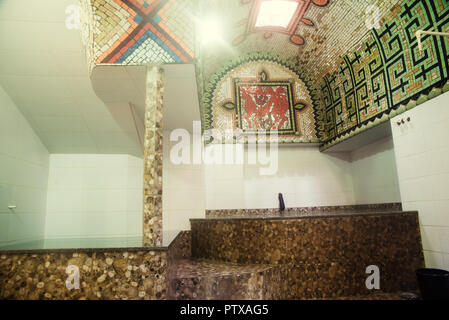 Berühmte Bäder in Tiflis Tiflis in Georgien Stockfoto