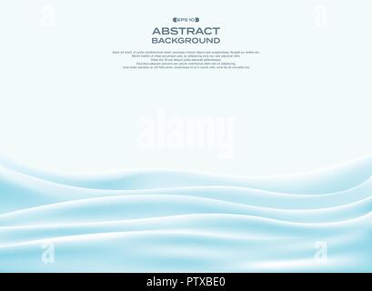 Zusammenfassung von Snow wave Muster Hintergrund. Vector EPS 10. Stock Vektor