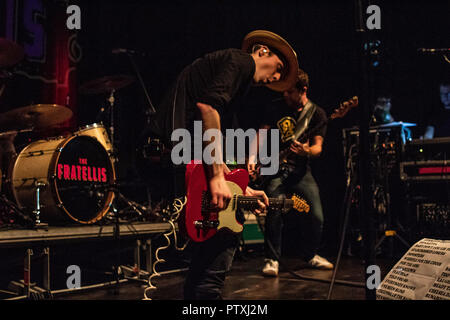 Mailand Italien 1 Oktober 2018 The Fratellis Live at Santeria Social Club © Roberto Finizio / alamy Stockfoto