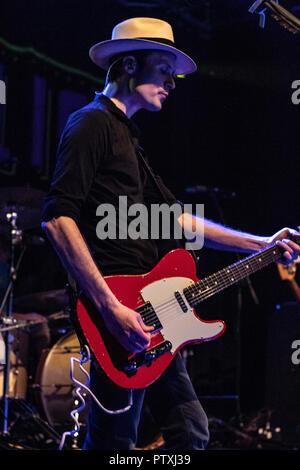 Mailand Italien 1 Oktober 2018 The Fratellis Live at Santeria Social Club © Roberto Finizio / alamy Stockfoto