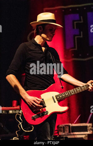 Mailand Italien 1 Oktober 2018 The Fratellis Live at Santeria Social Club © Roberto Finizio / alamy Stockfoto