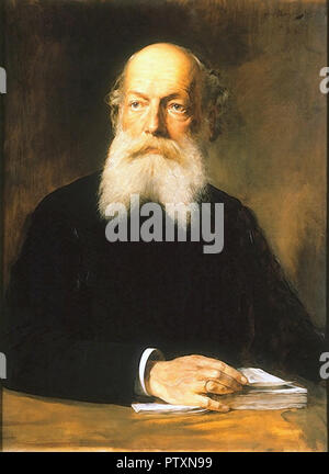 Angeli Heinrich-von-Porträt des Chemikers Friedrich August Kekulé von Stradonitz Stockfoto