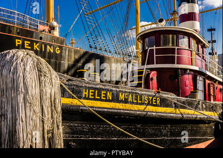 South Street Seaport Manhattan New York, New York, USA Stockfoto