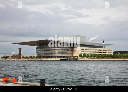 Oper in Kopenhagen. Dänemark Stockfoto