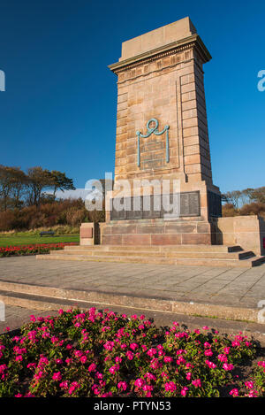 Arbroath Kriegerdenkmal, Arbroath, Angus, Schottland. Stockfoto