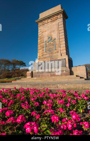 Arbroath Kriegerdenkmal, Arbroath, Angus, Schottland. Stockfoto