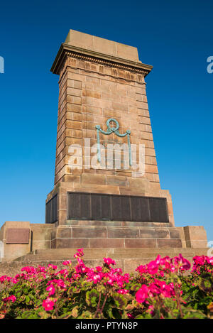 Arbroath Kriegerdenkmal, Arbroath, Angus, Schottland. Stockfoto