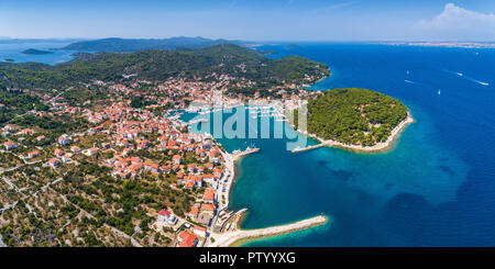 Sali, Insel Ugljan, Kroatien Stockfoto