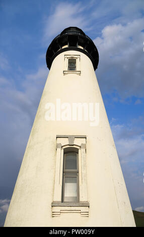 Entlang der Küste von Oregon: Yaquina Head Lighthouse Stockfoto