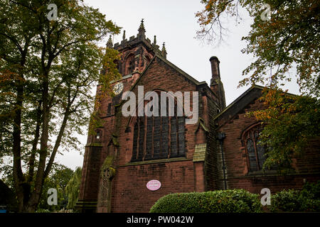 St. Peters Kirche in Woolton Liverpool Merseyside England Großbritannien Stockfoto