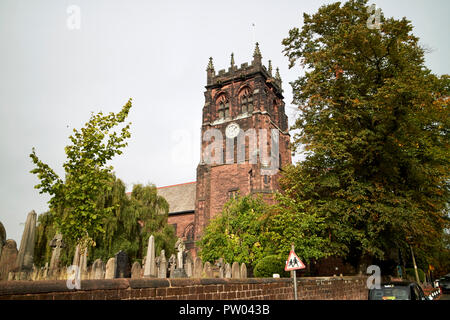 St. Peters Kirche in Woolton Liverpool Merseyside England Großbritannien Stockfoto