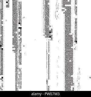 Glitch Overlay Textur Stock Vektor