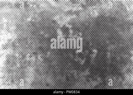 Raster Overlay Textur Stock Vektor