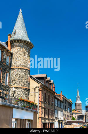 Türme in Saint-Flour, eine Stadt in der Frankreich Stockfoto