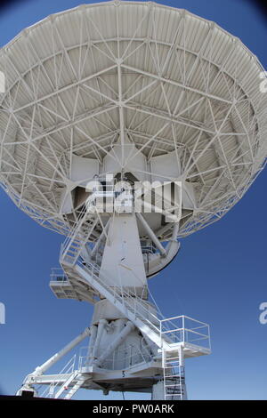 Radio Satellite Dish Stockfoto