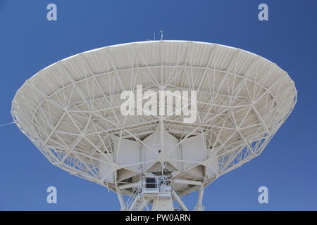 Radio Satellite Dish Stockfoto