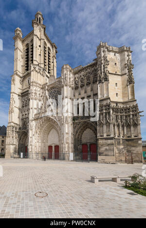 St. Peter und Paul Kathedrale in Troyes, Frankreich Stockfoto