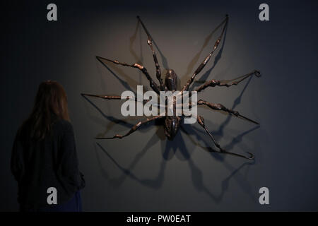 Die Arbeit von Elisabeth Frink auf Anzeige an der Elisabeth Frink Menschen und andere Tiere Ausstellung Vorschau am Sainsbury Zentrum für Bildende Kunst in Norwich, Norfolk. PRESS ASSOCIATION Foto. Bild Datum: Donnerstag, den 11. Oktober 2018. Die Ausstellung wird neue Perspektiven eröffnen und Ihre radikalen und böhmische Anfänge in den 50er Jahren in London, eine der wichtigsten britischen Bildhauer des 20. Jahrhunderts Aufarbeitung. Photo Credit: Chris Radburn/PA-Kabel Stockfoto
