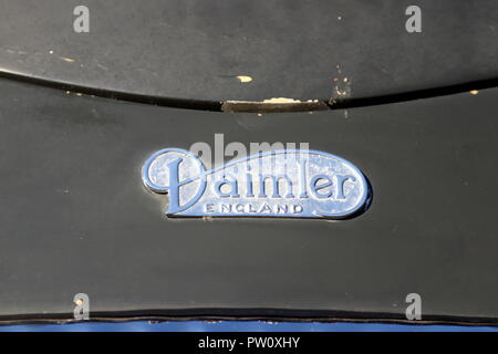 Daimler logo Stockfoto