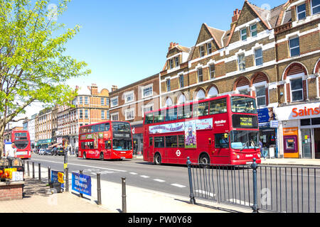 Kilburn High Road, Kilburn, London Borough of Camden, Greater London, England, United Kingdom Stockfoto