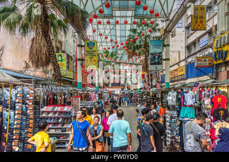 Petaling Street, Chinatown, Kuala Lumpur, Malaysia Stockfoto