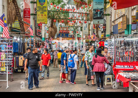 Petaling Street, Chinatown, Kuala Lumpur, Malaysia Stockfoto