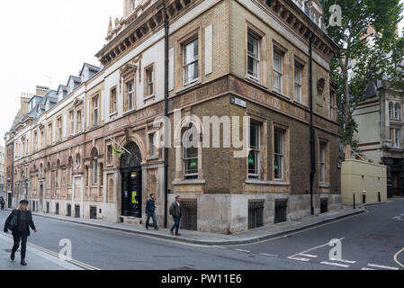 Die Jugendherbergen St. Paul's Wirtshaus auf Carter Lane, City of London, England, Großbritannien Stockfoto