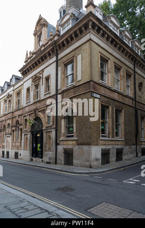 Die Jugendherbergen St. Paul's Wirtshaus auf Carter Lane, City of London, England, Großbritannien Stockfoto