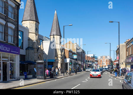 Die Türme Einkaufszentrum, High Street, Barnet, London Borough von Barnett, Greater London, England, Vereinigtes Königreich Stockfoto