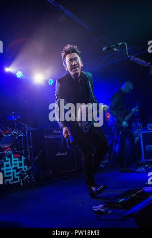 Mailand Italien 11 Oktober 2018 Hotei Live at Serraglio © Roberto Finizio / alamy Stockfoto