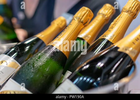 Frankfurt, Deutschland - 11. Oktober 2018: Eindrücke von der 70. Frankfurter Buchmesse Buchmesse Frankfurt Kredit: Markus Wissmann/Alamy leben Nachrichten Stockfoto