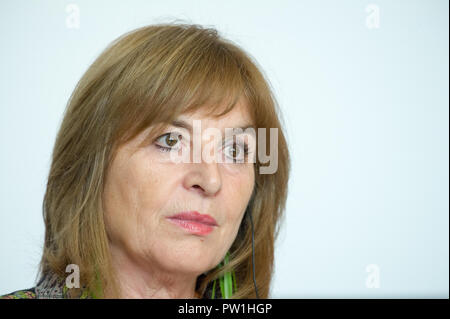 Taja Vovk van Gaal, Haus der Europäischen Geschichte in Brüssel, Belgien, in Danzig, Polen. September bis 14. September 2018 © wojciech Strozyk/Alamy Stock Foto Stockfoto