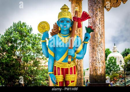 Hindu Gottes Surya Idol im Berg von Gangtok, Sikkim Stockfoto