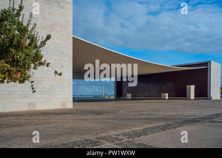 Lissabon Portugal. 10. Oktober 2018. Parque das Nacoes in Lissabon Lissabon, Portugal. Stockfoto