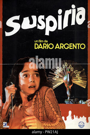 Original Film Titel: SUSPIRIA. Englischer Titel: SUSPIRIA. Jahr: 1977. Regie: Dario Argento. Credit: SEDA SPETTACOLI/INT'L KLASSIKER 20. C.F. /Album Stockfoto