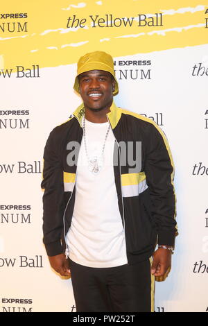 American Express und Pharrell Williams Host die gelbe Kugel im Brooklyn Museum für Kunst Bildung allgemein Mit: $ AP Ferg Wo: New York, New York, United States Wenn: 10 Sep 2018 Credit: Derrick Salters/WENN.com Stockfoto