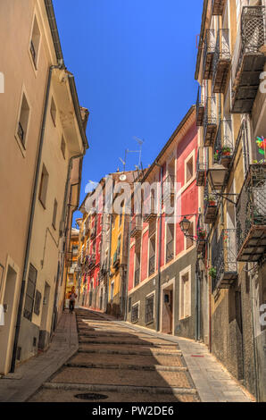 Cuenca, Castilla, Spanien Stockfoto