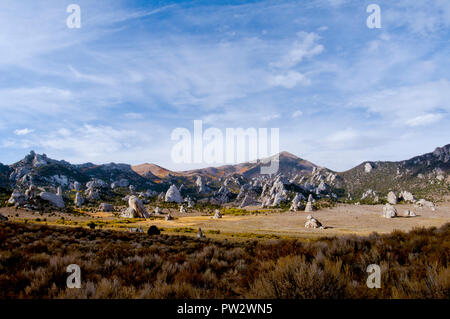 Kreis Creek Basin in City of Rocks National Reserve, Idaho Stockfoto