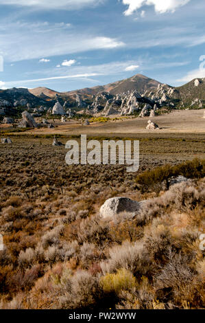 Kreis Creek Basin in City of Rocks National Reserve, Idaho Stockfoto