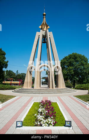 Denkmal für die Opfer der Tragödie, Bender, Republik Transnistrien, in der Republik Moldau Stockfoto