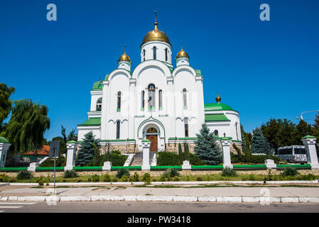 Kirche der Geburt, Tiraspol, Transnistrien, Republik Moldau Stockfoto