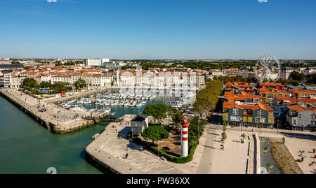Le Gabut, Bezirk in der Nähe der Hafen von La Rochelle, Charente Maritime, Nouvelle-Aquitaine, Frankreich Stockfoto
