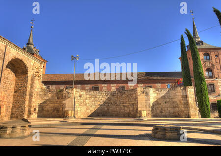 Alcala de Henares, Spanien Stockfoto