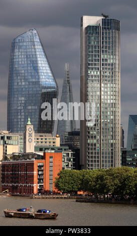 Symbol Londoner Southbank Stockfoto